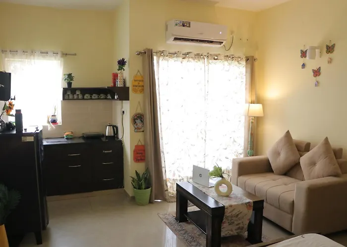 Radhey Bliss A Cozy Studio Home