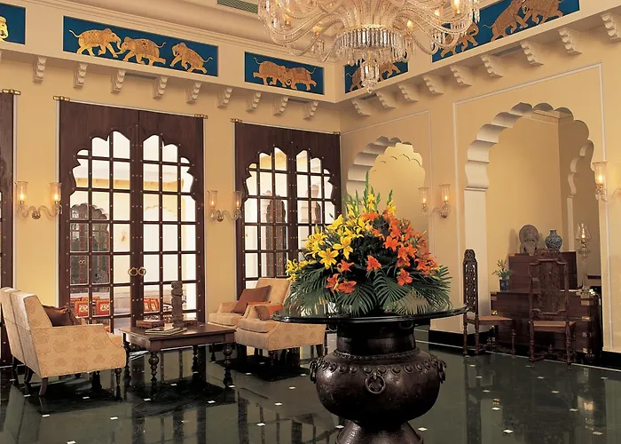 The Oberoi Vanyavilas, Ranthambore