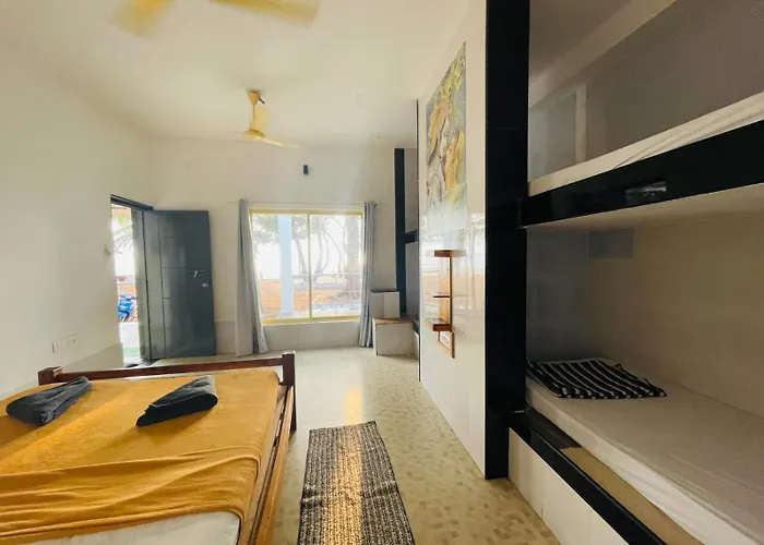 The La Mer Beach Resort Gokarna