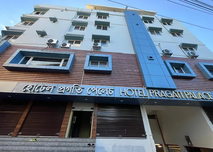 Hotel Pragati Palace