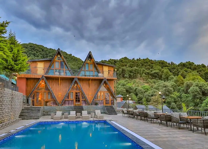 Dreamation Resorts By Vaana - Bir, Part Of Stayvista