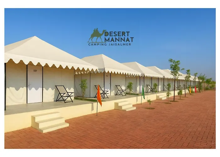 Desert Mannat Luxury Camping Jaisalmer