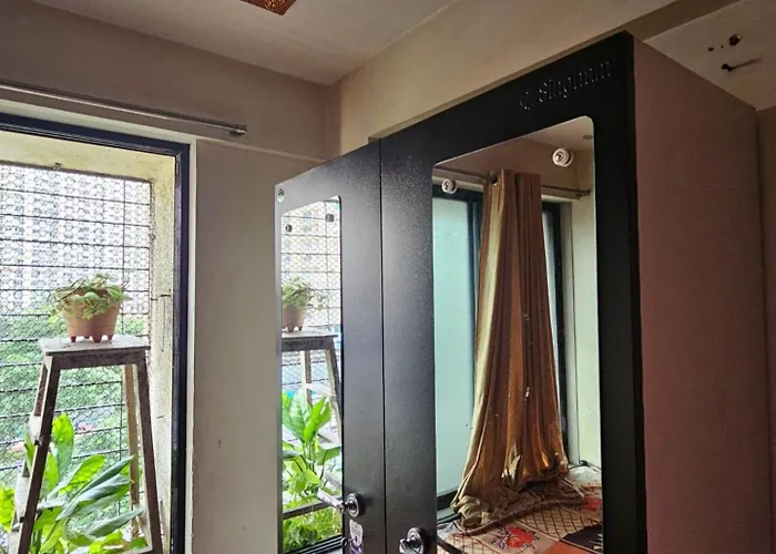 2-Sharing Ac Bed At Ghodbandar Road Male Only