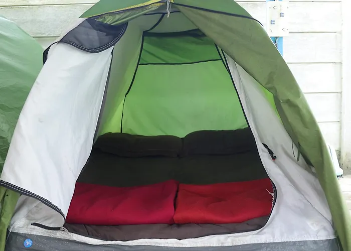 Chikku'S Mercedes Stay @ Farmers Son Camping