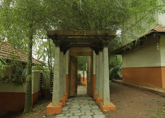 Greenwoods Thekkady - A Five Star Classified Resort