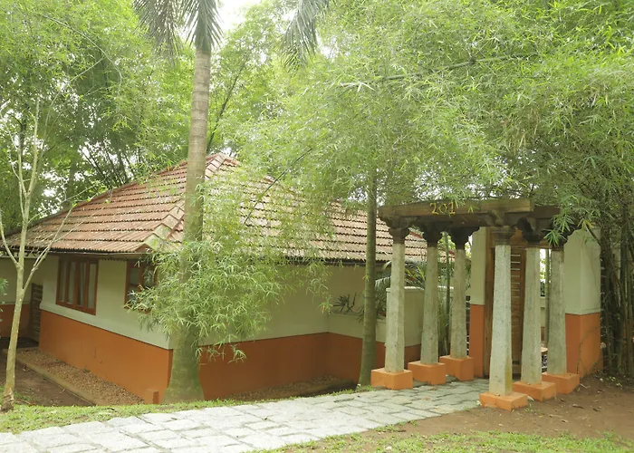 Greenwoods Thekkady - A Five Star Classified Resort