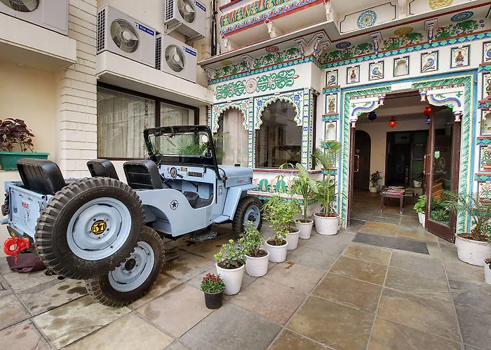 Panna Vilas - A Lake Facing Boutique Hotel Udaipur