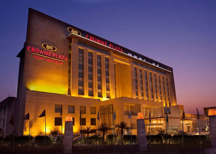 Crowne Plaza New Delhi Okhla By Ihg