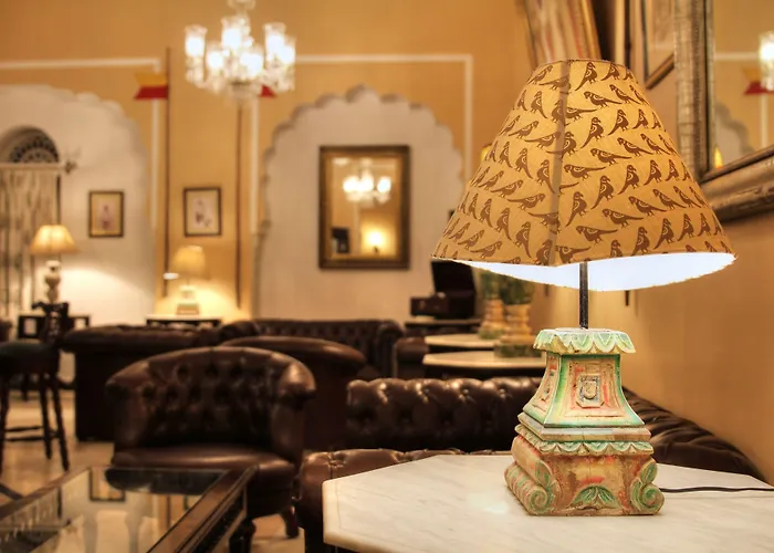 Alsisar Mahal- Heritage Hotel