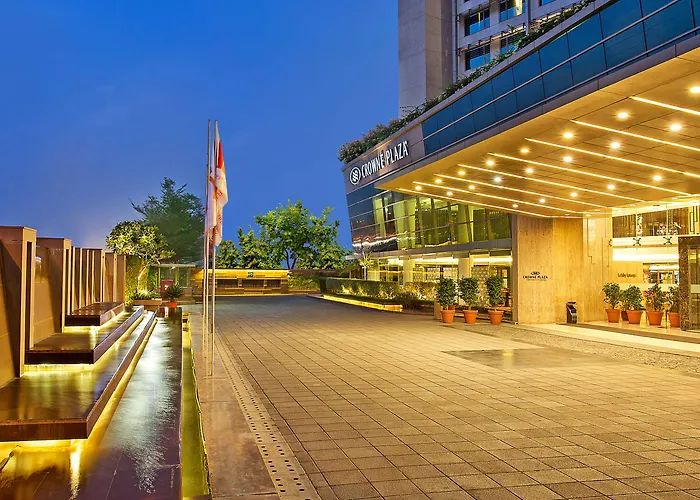 Crowne Plaza Ahmedabad City Centre By Ihg
