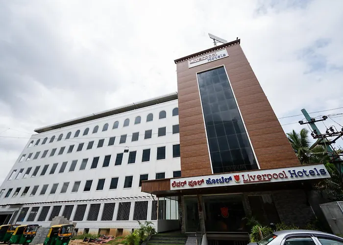 The Liverpool Blue Hotels Bangalore