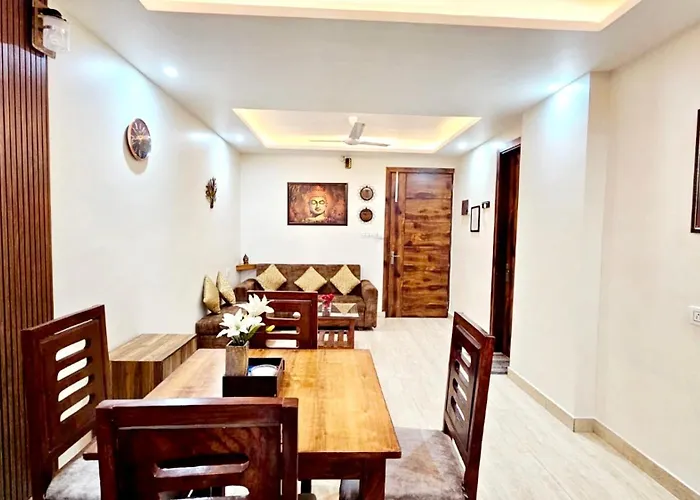 Yogvan Holidays 1Bhk Apartments Tapovan Rishikesh