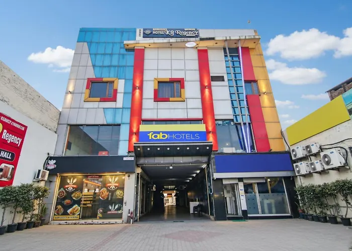 Fabhotel K9 Regency