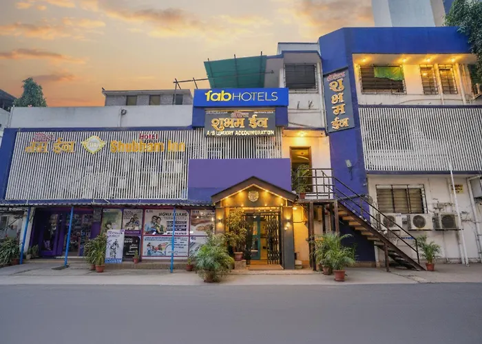 Fabhotel Shubham Inn - Nr Jain Mandir, Bhandup West