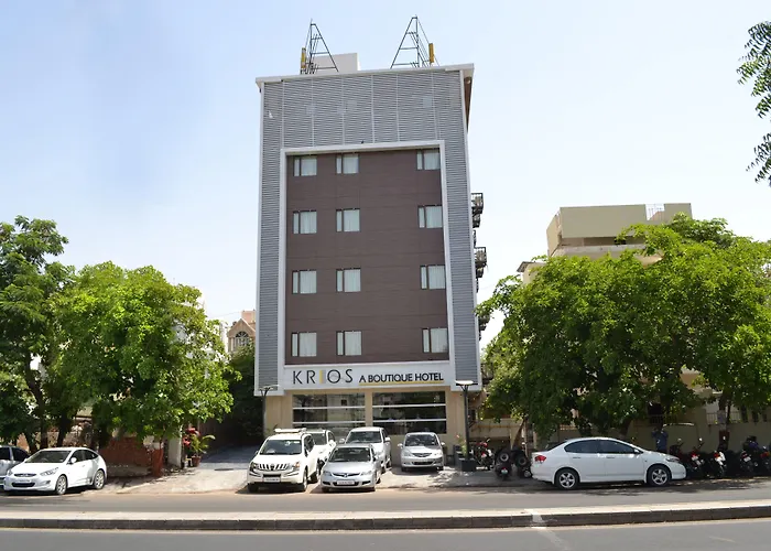 Oyo 1545 Hotel Shivani International Ahmedabad