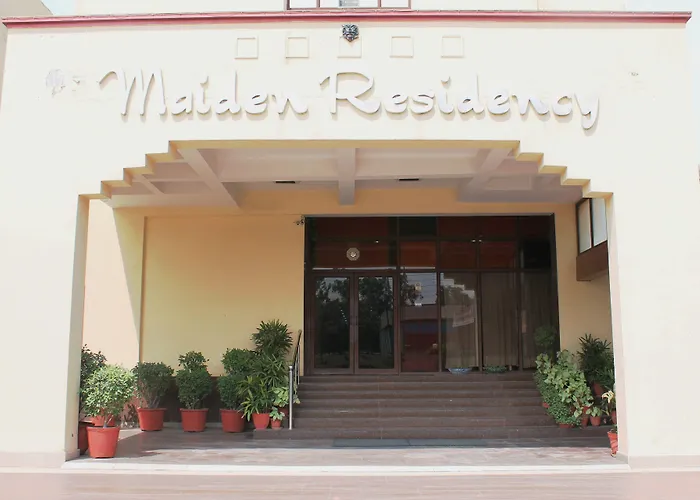 Hotel Maiden Residency Ghaziabad