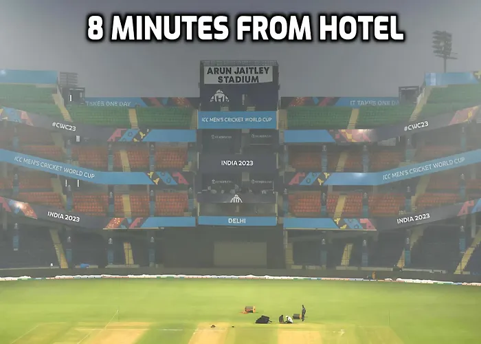 Hotel Mayfair Just A Minute Away From New Delhi Railway Station And Connaught Place