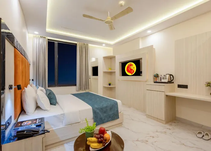Hotel Urban Lion Near Delhi Airport