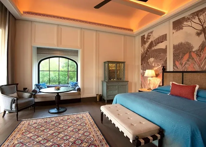 The Oberoi Rajgarh Palace