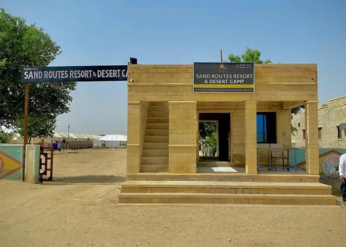Sand Routes Resort & Desert Camp