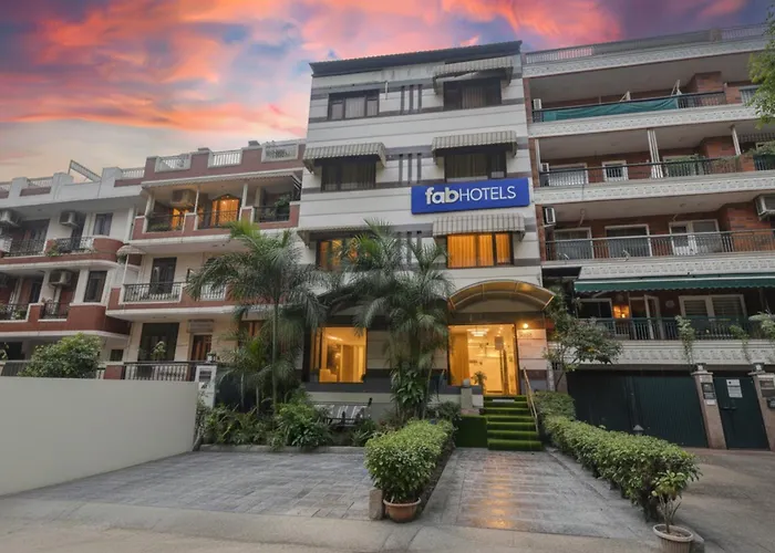 Fabhotel Aashraye New Delhi