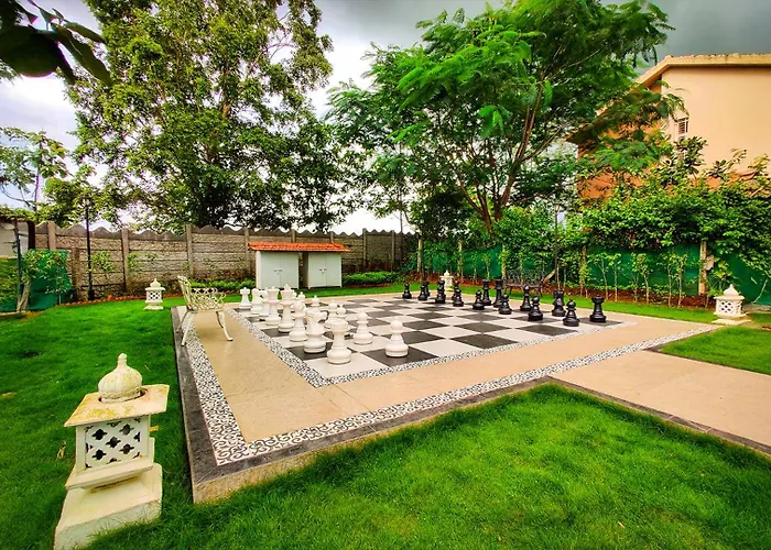 Pushpam Sanskruti Suites ,Villas & Spa Resort Karjat - Pure Veg