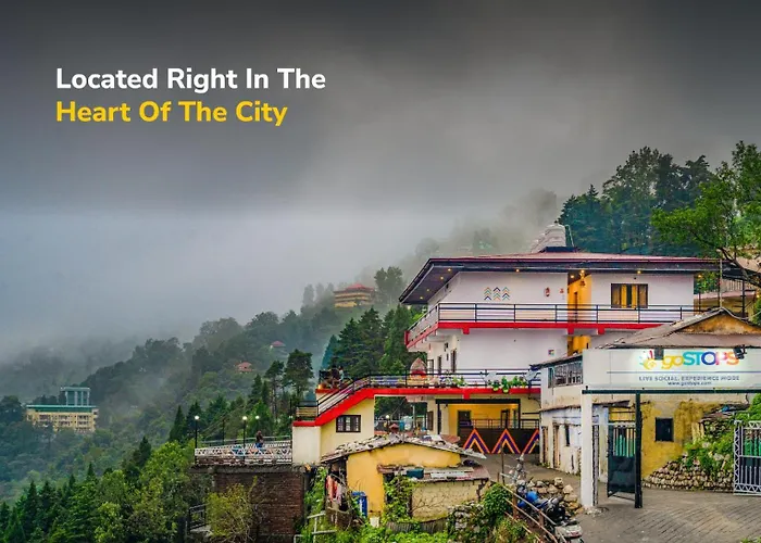 Gostops Mussoorie, Library Road
