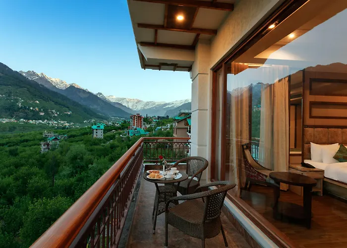 The Orchid Manali - A Boutique Hotel