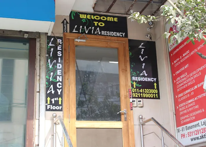Livia Residency Bed & Breakfast New Delhi