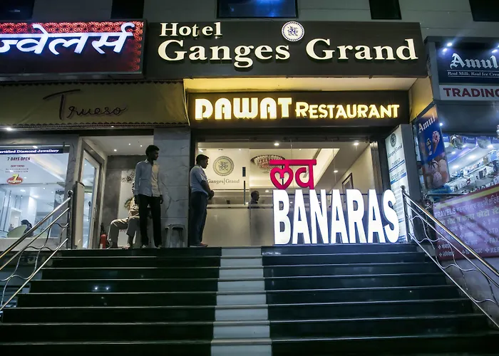 Hotel Ganges Grand - 600M From Kashi Vishwanath Temple Benares
