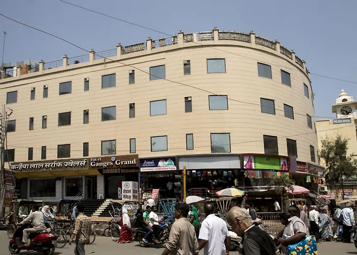 Hotel Ganges Grand - 600M From Kashi Vishwanath Temple Benares