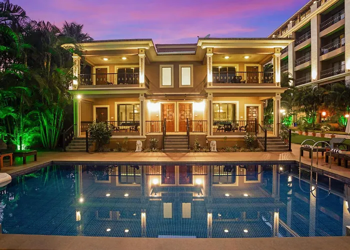 Seashell Suites And Villas - Candolim Goa