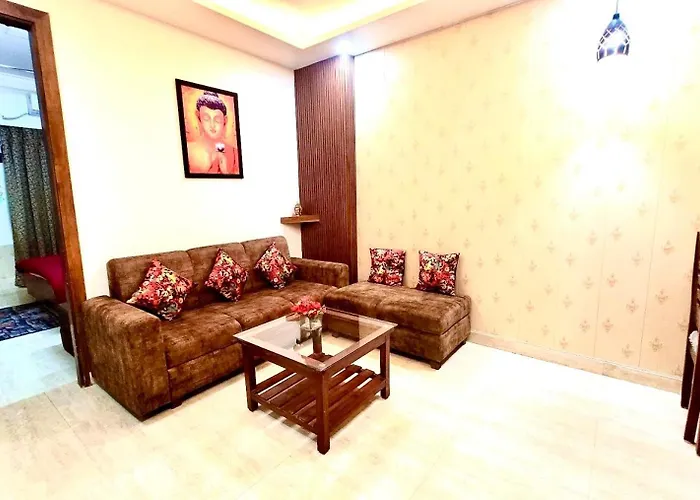 Yogvan Luxury 1Bhk Apartments Tapovan Rishikesh