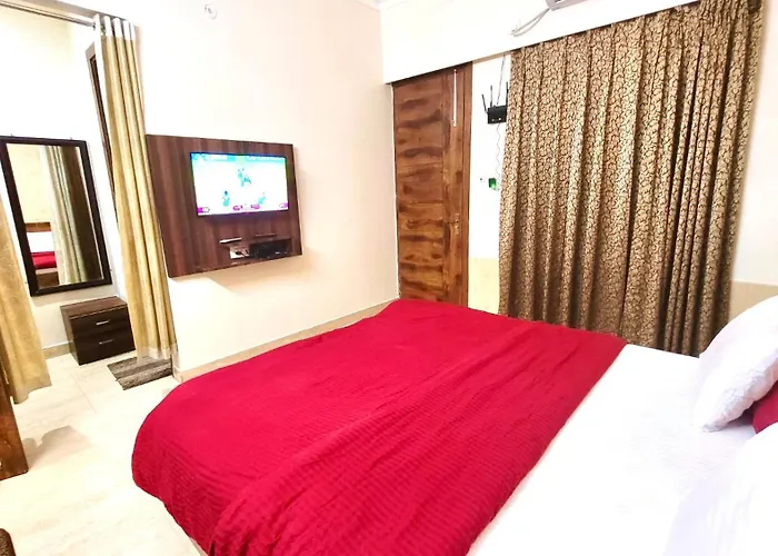 Yogvan Luxury 1Bhk Apartments Tapovan Rishikesh