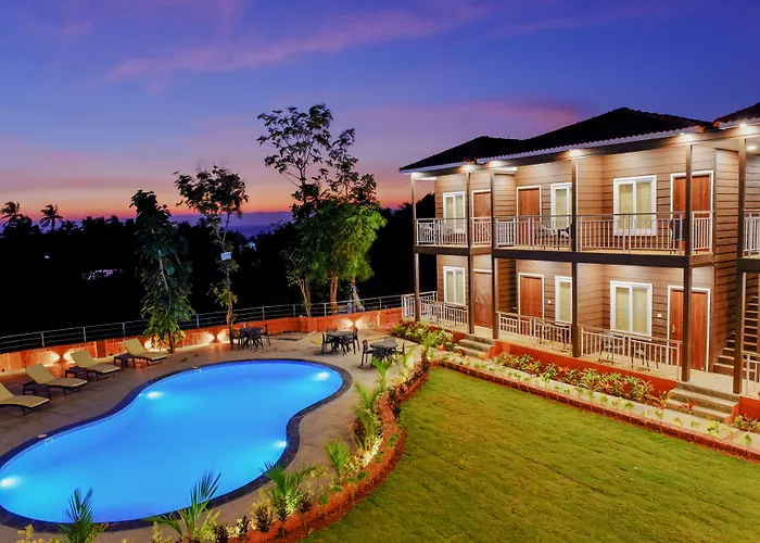 Aurum Resorts Morjim, 500 Meters From Beach