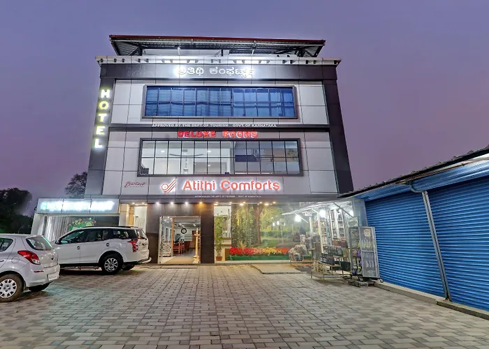 Treebo Atithi Comforts, 1 Km From Nisargadhama Forest Kushalnagar