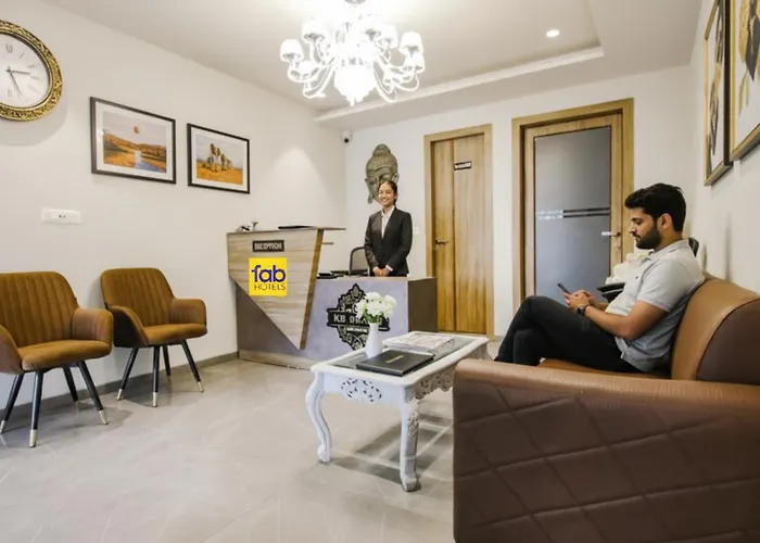 Fabhotel Prime K9 Grand