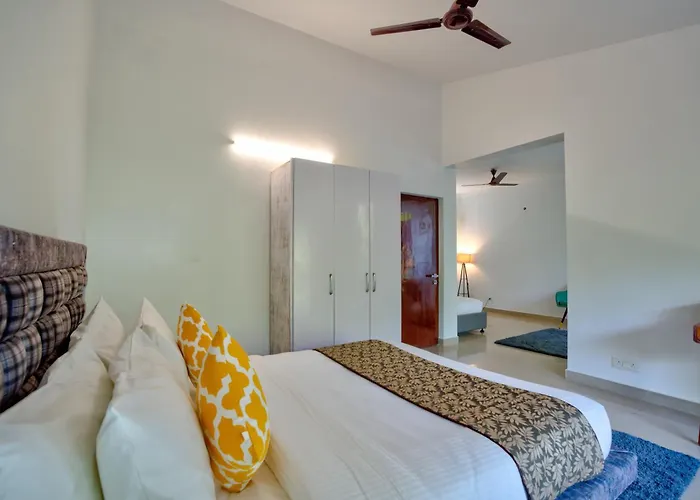 Private Pool 3Bhk Villa Near Candolim