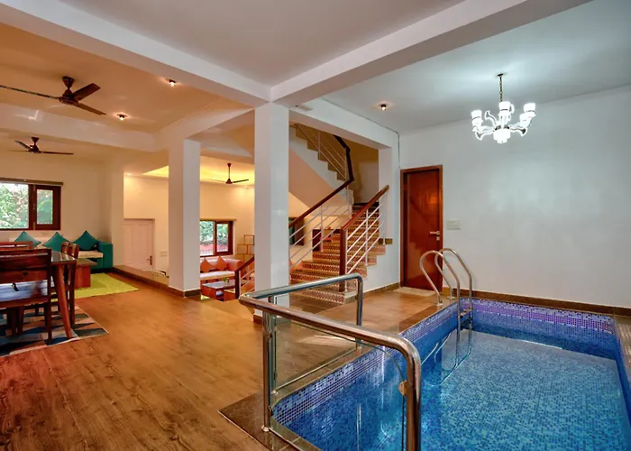 Private Pool 3Bhk Villa Near Candolim