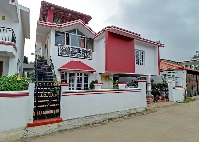 Treebo Avyukta Stay 5 Min To Madikeri Fort