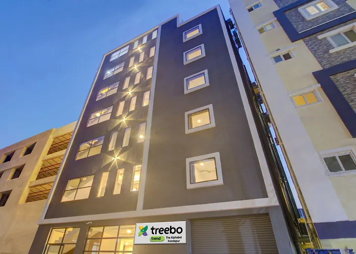Treebo De Alphabet Kondapur Hotel Hyderabad