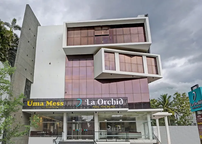 Treebo Premium La Orchid, Near Big Temple Thanjavur