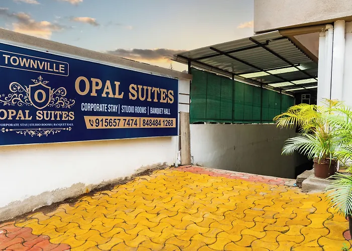 Itsy Hotels Opal Suites, Mundhwa, Near Koregaon Park Pune