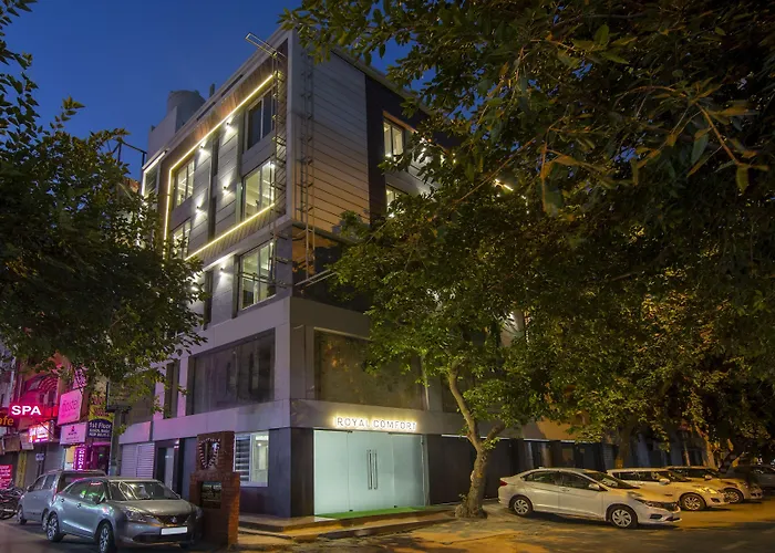 Treebo Royal Comfort New Delhi