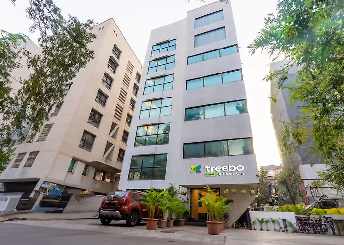 Itsy Hotels Blossom - Viman Nagar Pune