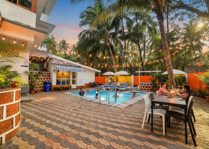 Fabhotel K7 Trends With Pool, Baga Beach - Nr Calangute Beach