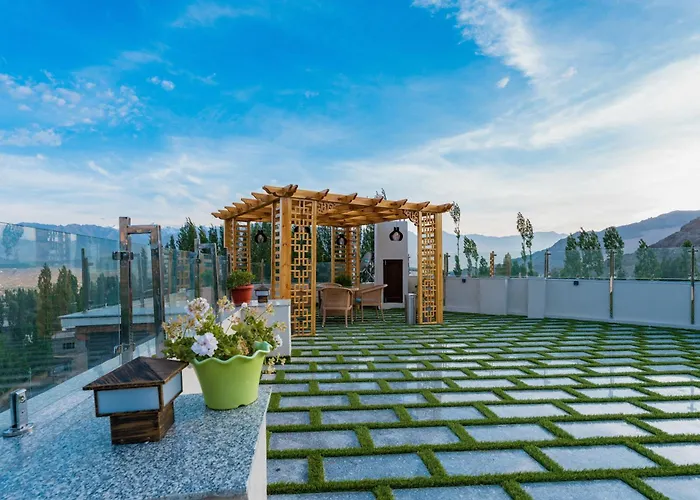 Hotel Gyalpo Residency - A Mountain View Luxury Hotel In Leh