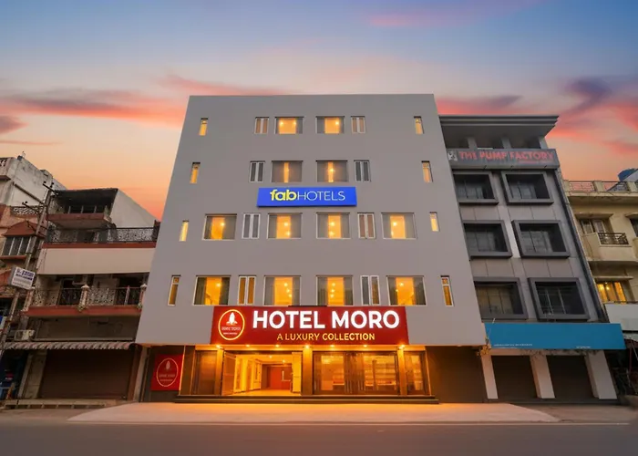 Fabhotel Moro Rohini Sector 4