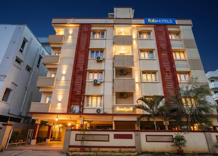 Fabhotel Q Suites - Nr Kavuri Hills, Madhapur