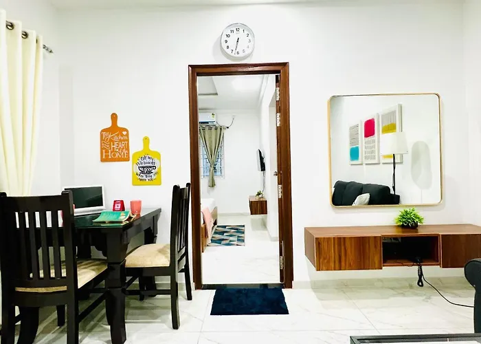 Olive Service Apartments Btm Layout
